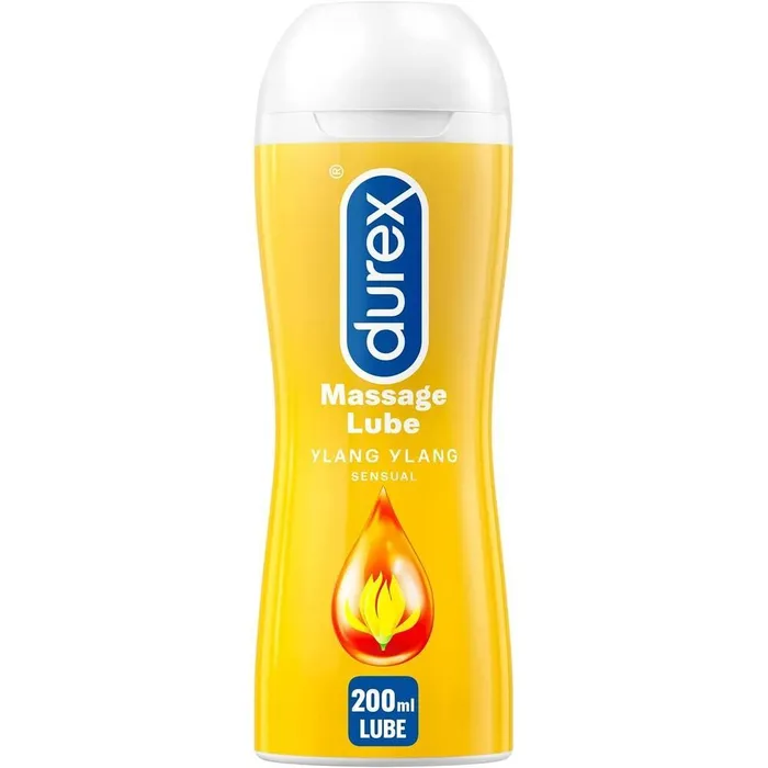 Durex Massage Lube Ylang Ylang Sensual 200ml Durex Condoms Couples
