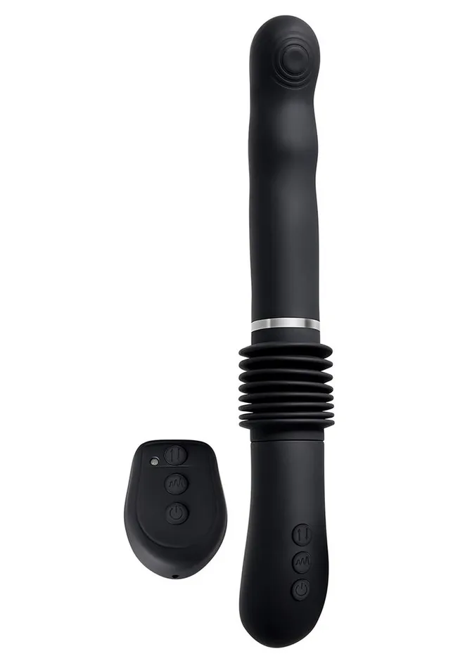 Evolved Female Sex Toys GForce Thruster Silicone Rechargeable Vibrator with Remote Control