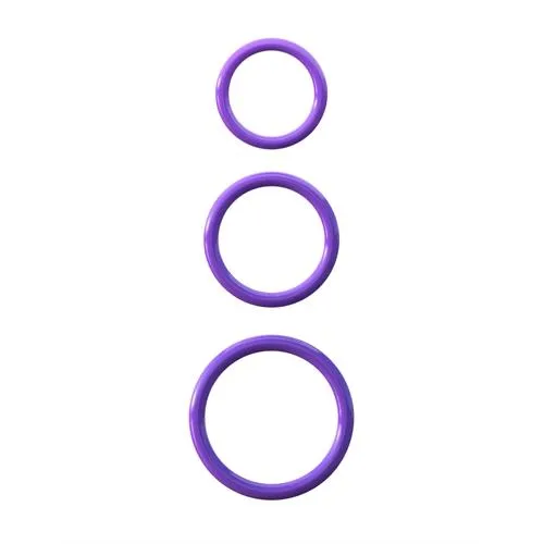 Fantasy CRingz Silicone Stamina Set Pipedream Anal