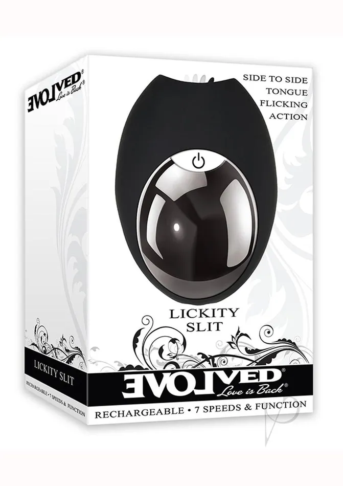 Female Sex Toys | Evolved Lickity Slit Rechargeable Silicone Massager