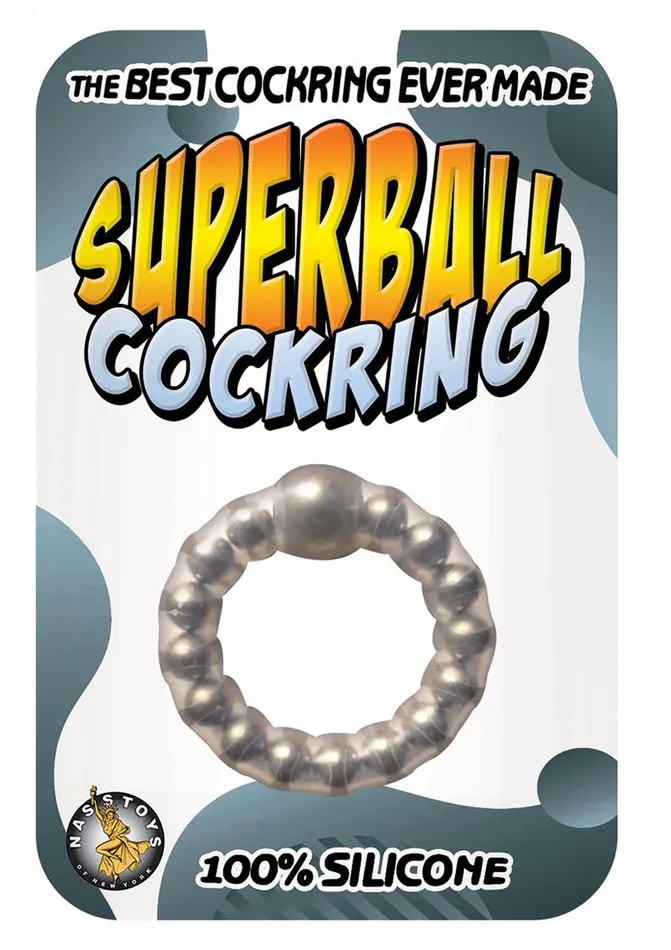 Female Sex Toys | Nasstoys Superball Cockring Silicone