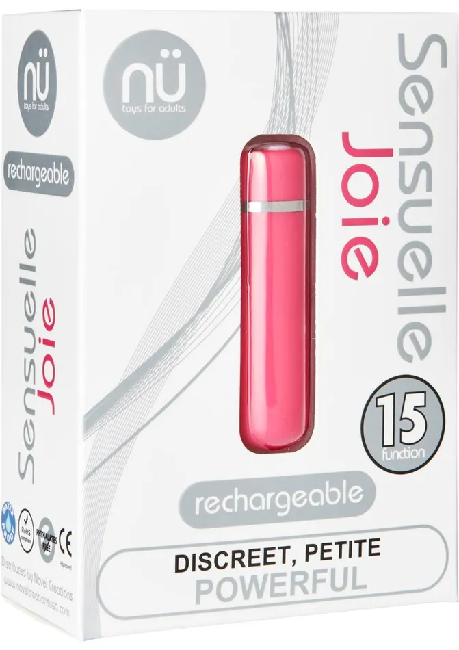 Female Sex Toys | Nu Sensuelle Nu Sensuelle Joie Rechargeable Silicone Bullet