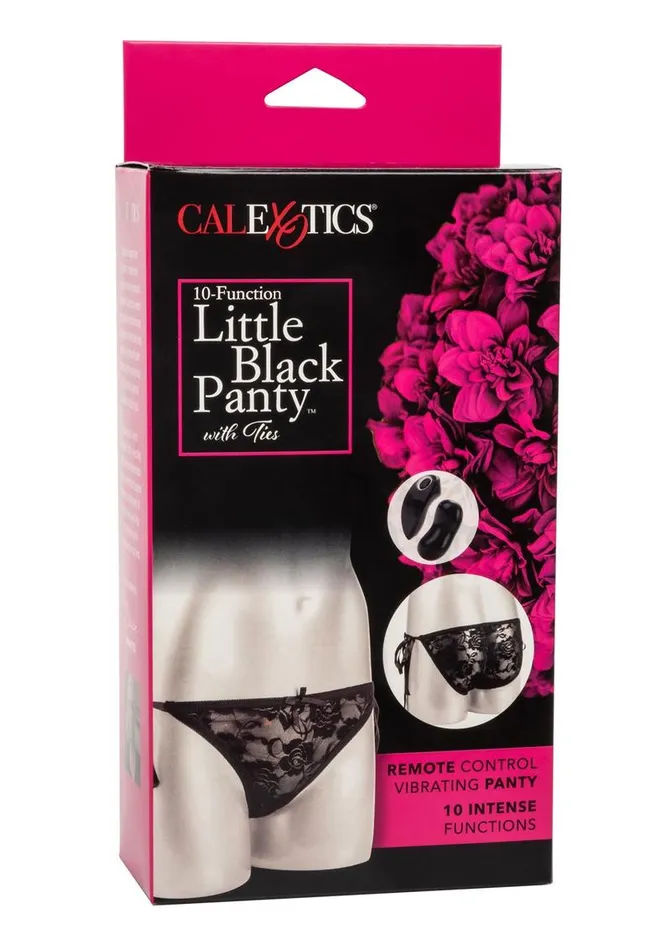 Female Sex Toys | Pleasure Panties Little Black Panty Vibe Massager with Remote Control
