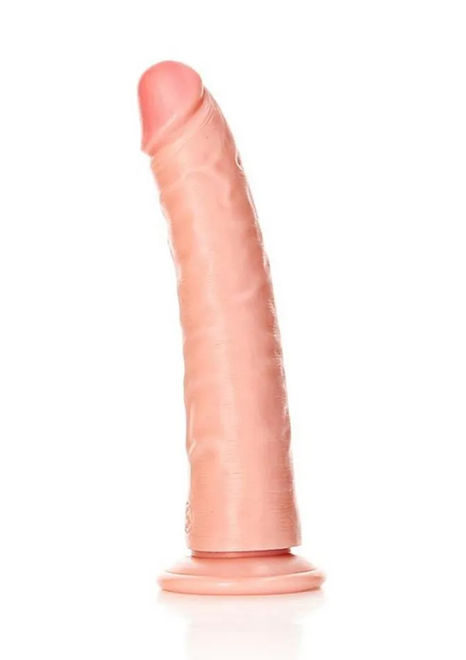 Female Sex Toys | Real Rock Realrock Slim Realistic Dildo with Suction Cup