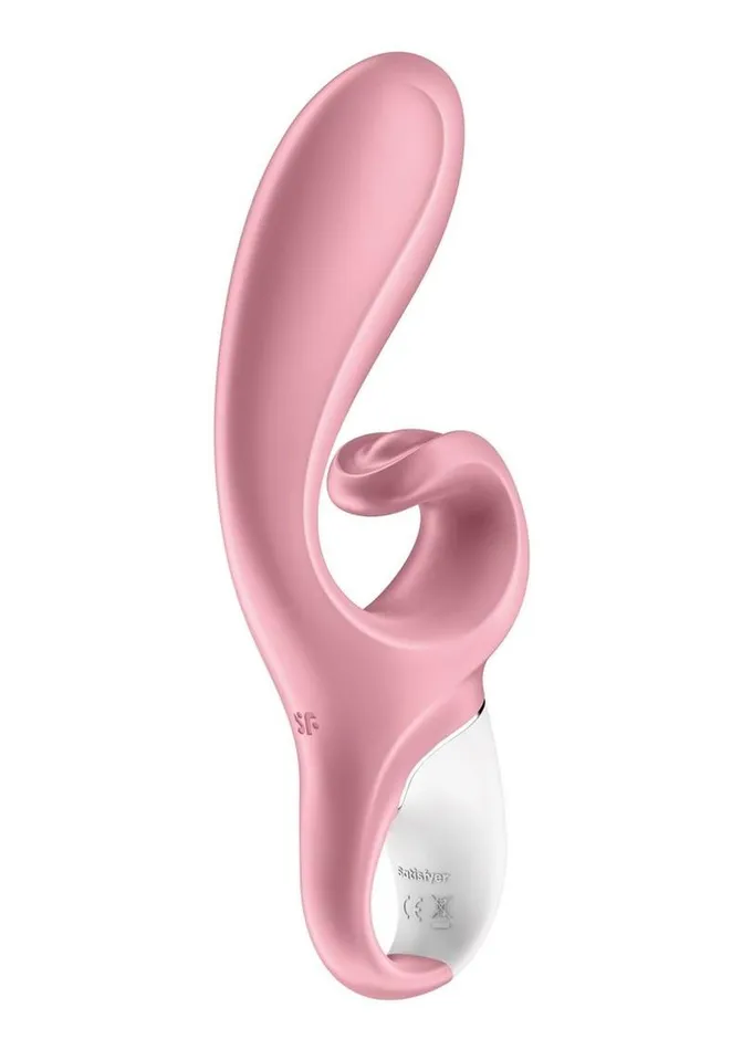 Female Sex Toys | Satisfyer Satisfyer Hug Me Rechargeable Silicone Vibrator with Clitoral Stimulation