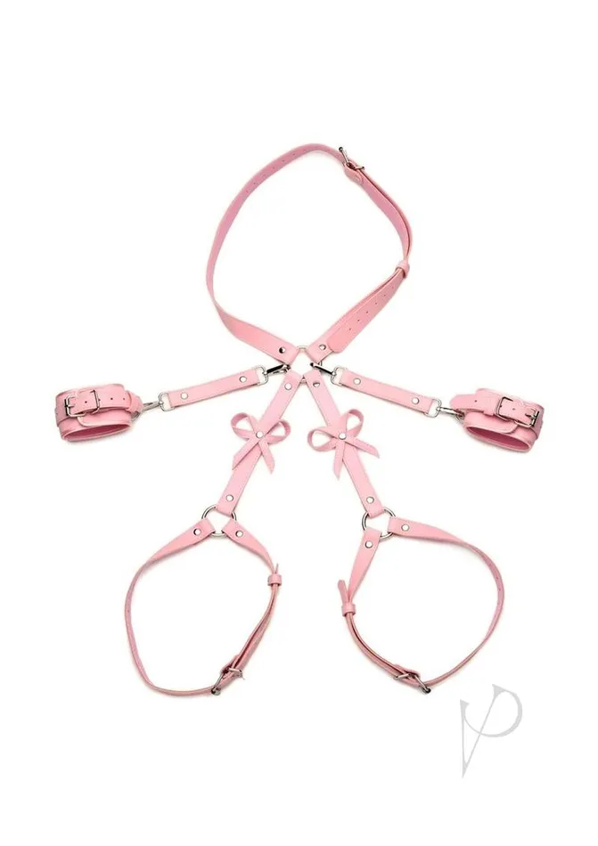 Female Sex Toys | STRICT Strict Bondage Harness with Bows