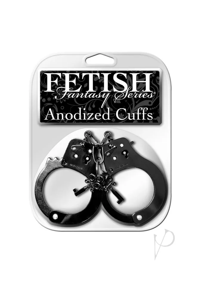 Fetish Fantasy Series Couples | Fetish Fantasy Series Anodized Cuffs