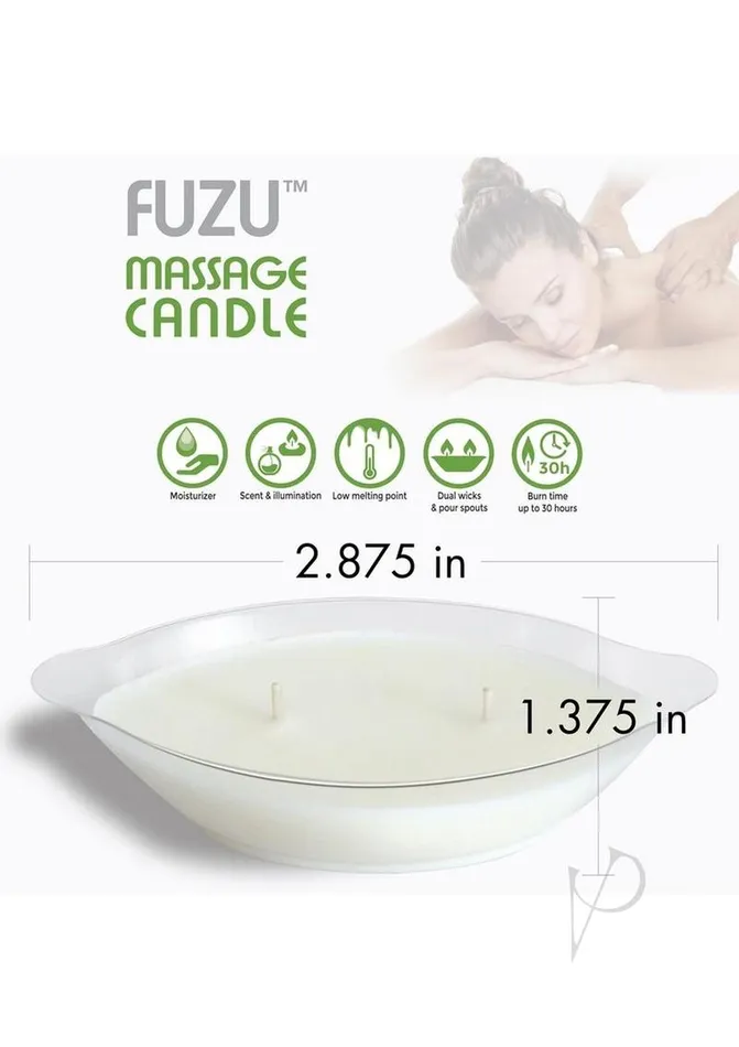 Fuzu Massage Candle Coconut Passion Fuzu Couples