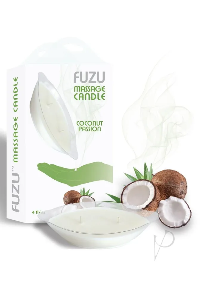 Fuzu Massage Candle Coconut Passion | Fuzu Couples Fuzu Massage Candle Coconut Passion | Fuzu Couples