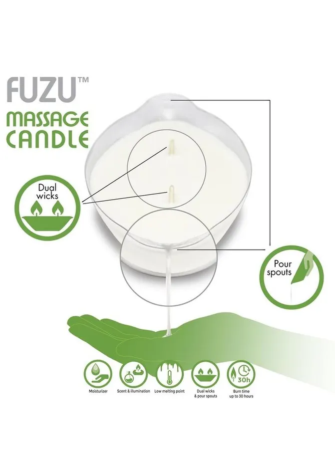 Fuzu Massage Candle Coconut Passion | Fuzu Couples Fuzu Massage Candle Coconut Passion | Fuzu Couples