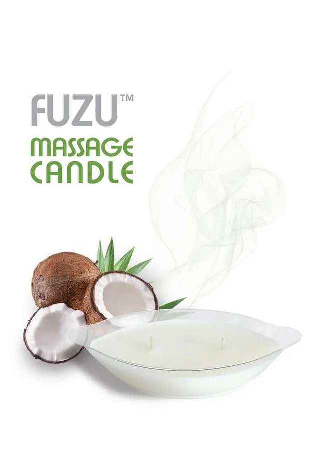 Fuzu Massage Candle Coconut Passion | Fuzu Couples Fuzu Massage Candle Coconut Passion | Fuzu Couples
