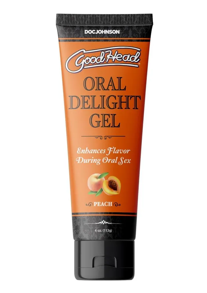 GoodHead Goodhead Oral Delight Gel Flavored Peach Enhancers
