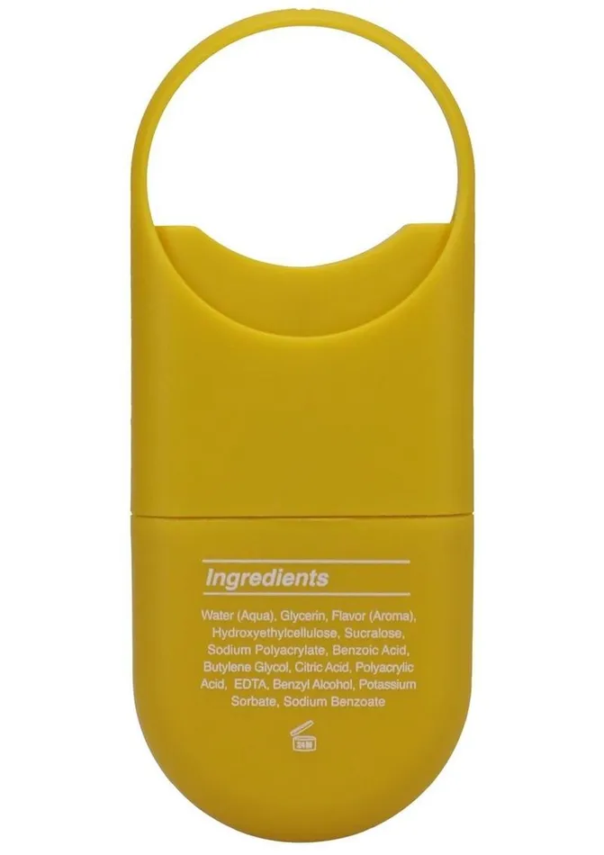 Goodhead Juicy Head Dry Mouth Spray To-Go Pineapple | GoodHead Male Sex Toys