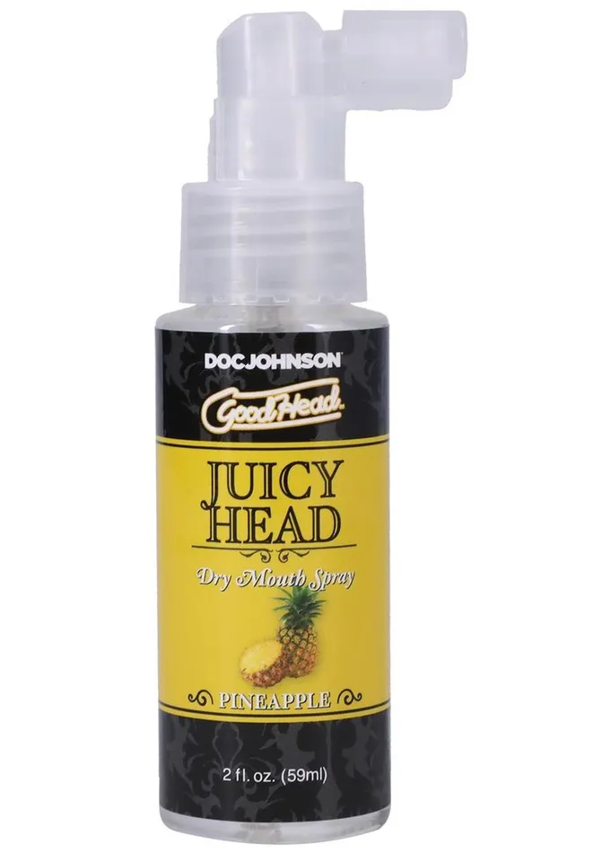 GoodHead Male Sex Toys Goodhead Juicy Head Dry Mouth Spray Pineapple