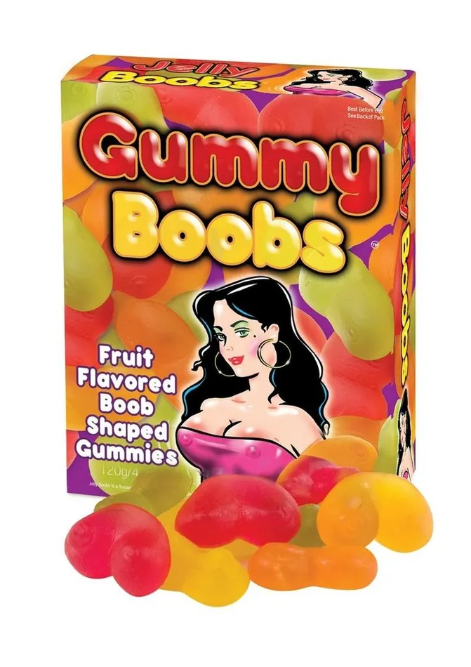 Gummy Boobs Fruity Flavored Hott Products Vibrators