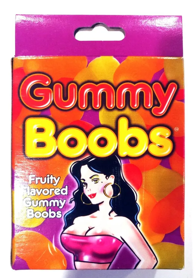 Gummy Boobs Fruity Flavored | Hott Products Vibrators