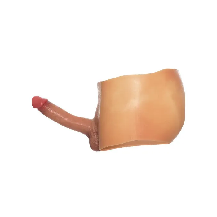 Hidden Desire Female Sex Toys | Large Silicone Boxershort with Dildo