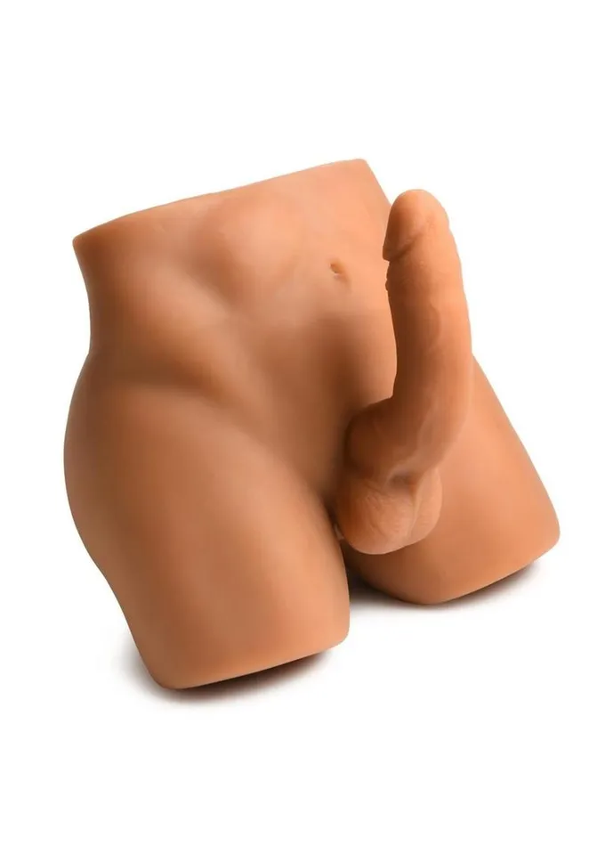 Jock Male Masturbator with Thrusting Dildo | Jock Male Sex Toys