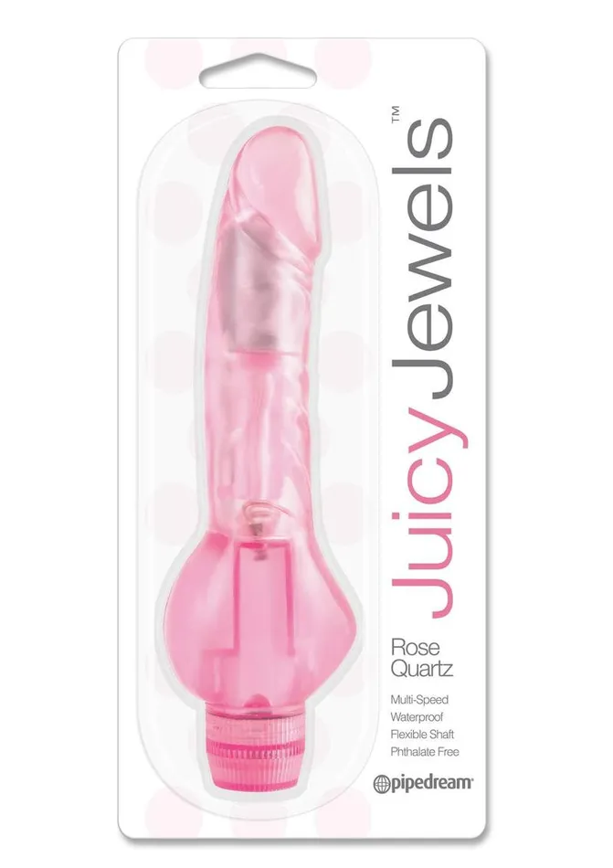 Juicy Jewels Rose Quartz Vibrator | Juicy Jewels Vibrators Juicy Jewels Rose Quartz Vibrator | Juicy Jewels Vibrators