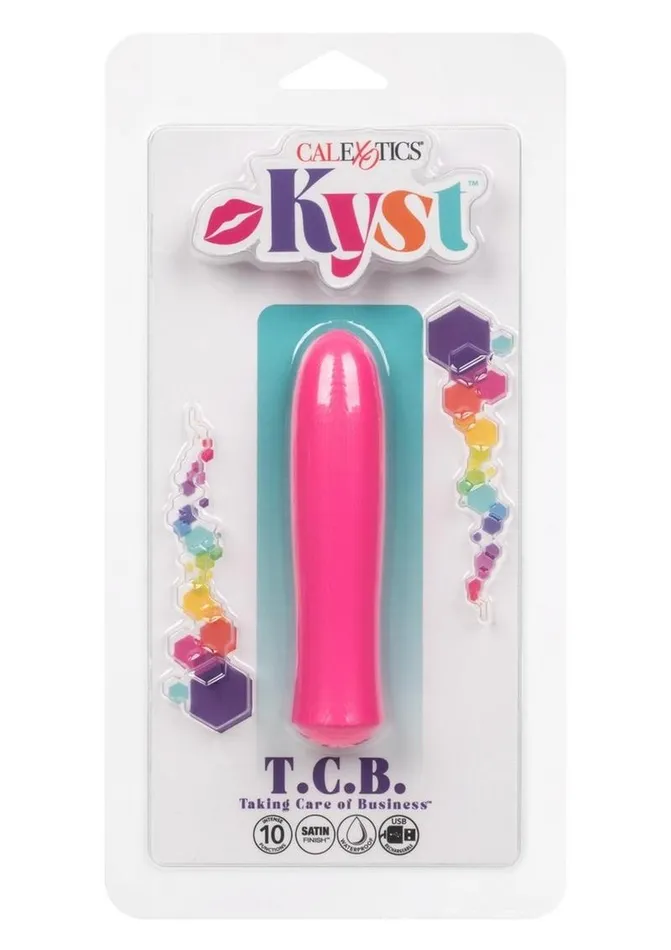 Kyst Kyst T.c.b. Taking Care Of Business Rechargeable Stimulator | Female Sex Toys