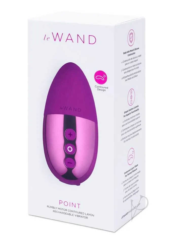 Le Wand Le Wand Point Cherry Vibrators