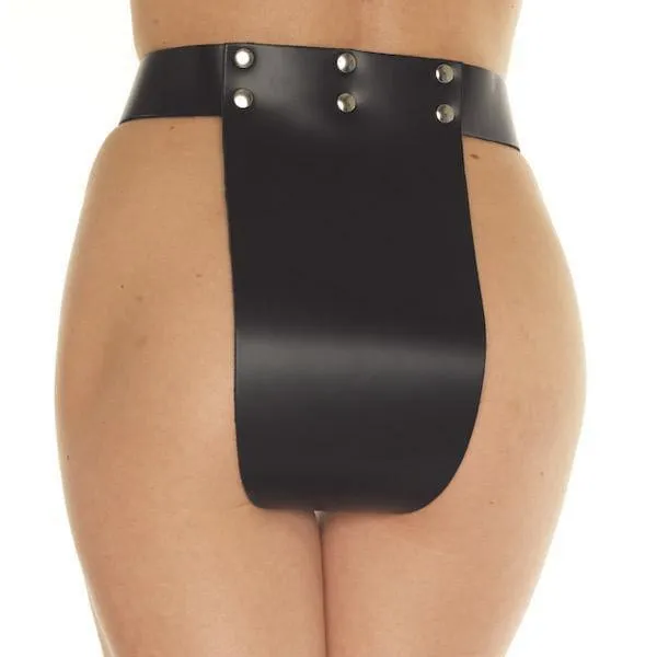 Leather Chastity Brief | Rimba Male Sex Toys
