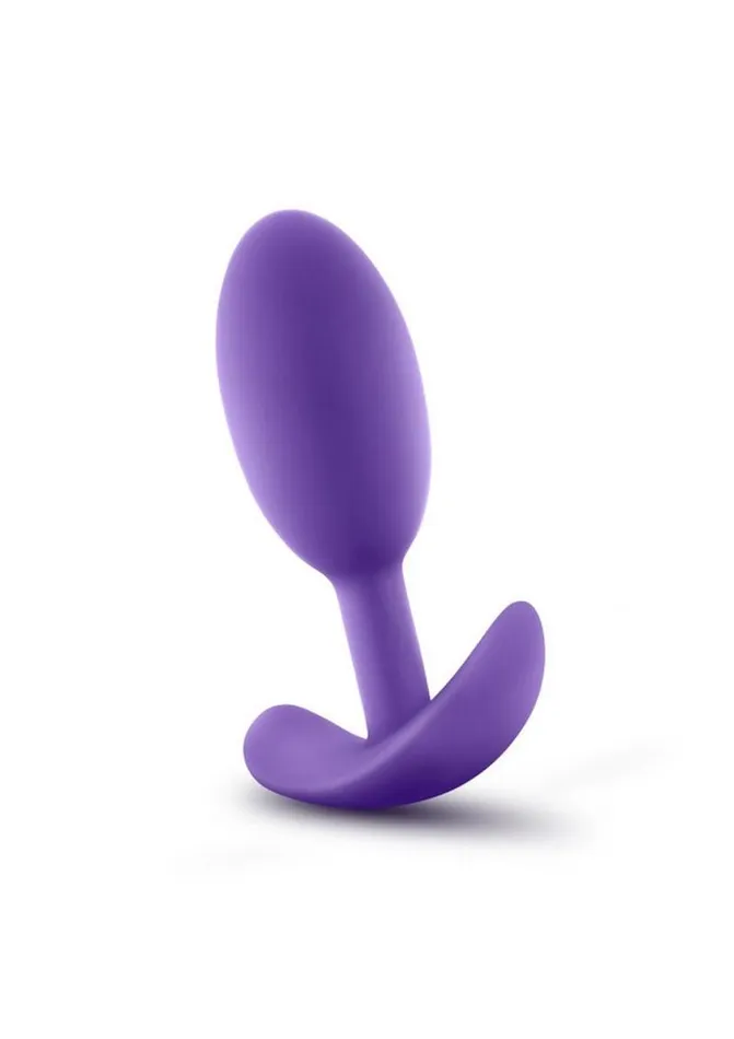 Luxe Anal | Luxe Wearable Vibra Slim Plug Silicone Butt Plug