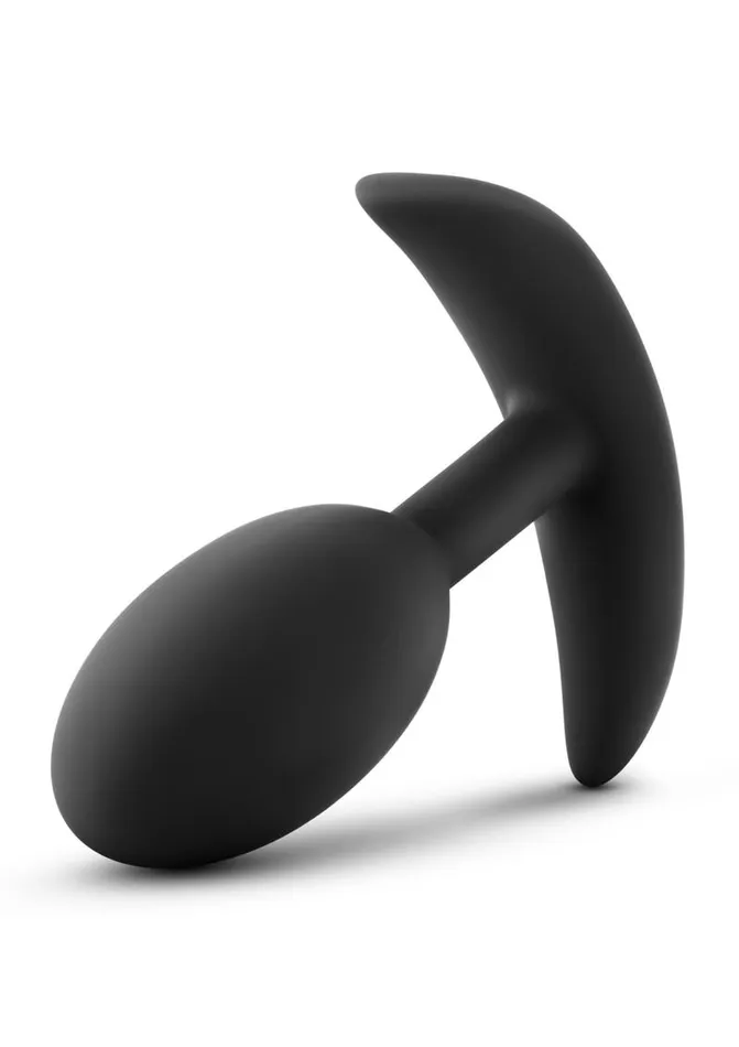 Luxe Anal | Luxe Wearable Vibra Slim Plug Silicone Butt Plug