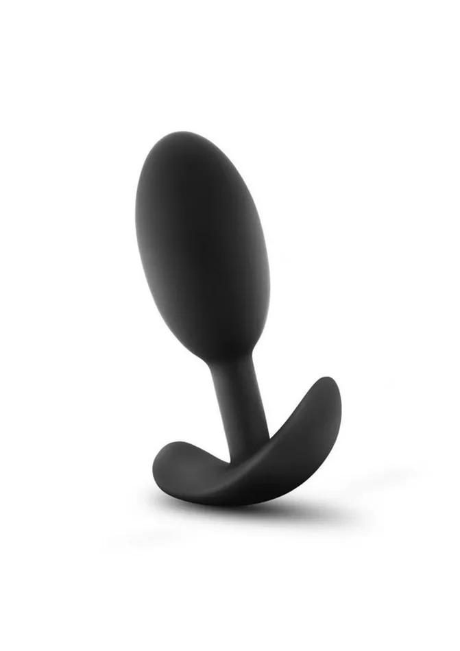 Luxe Anal | Luxe Wearable Vibra Slim Plug Silicone Butt Plug