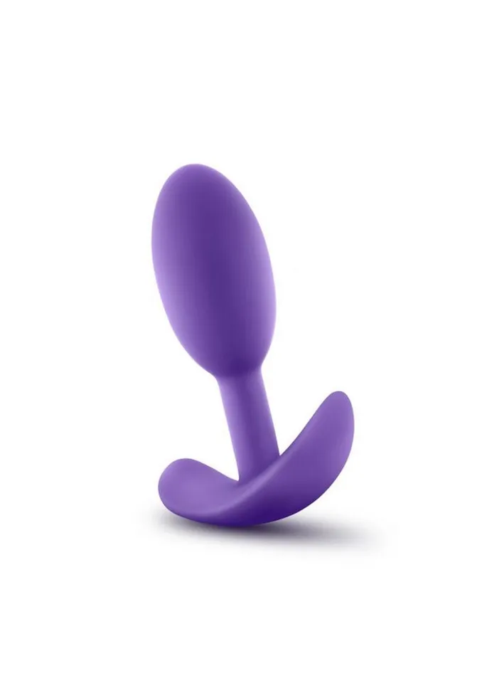 Luxe Anal | Luxe Wearable Vibra Slim Plug Silicone Butt Plug