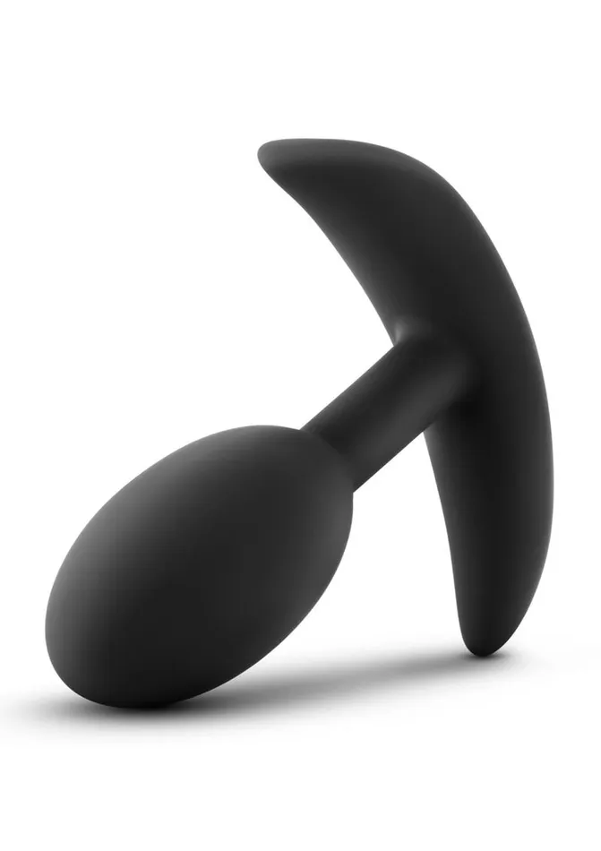 Luxe Anal | Luxe Wearable Vibra Slim Plug Silicone Butt Plug
