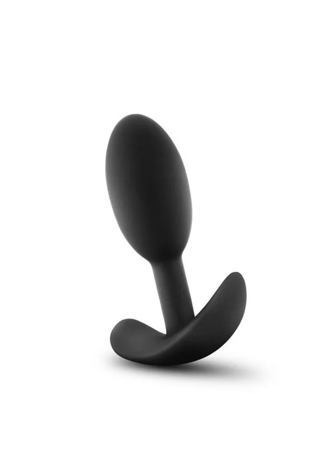 Luxe Anal | Luxe Wearable Vibra Slim Plug Silicone Butt Plug