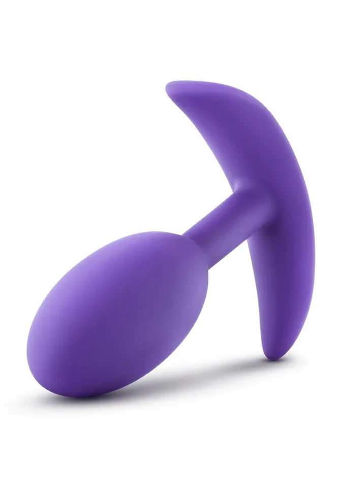 Luxe Anal | Luxe Wearable Vibra Slim Plug Silicone Butt Plug