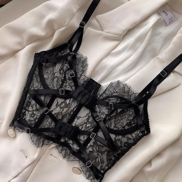Luxe Sugar Lace Ensemble | Pik A Pleasure Anal