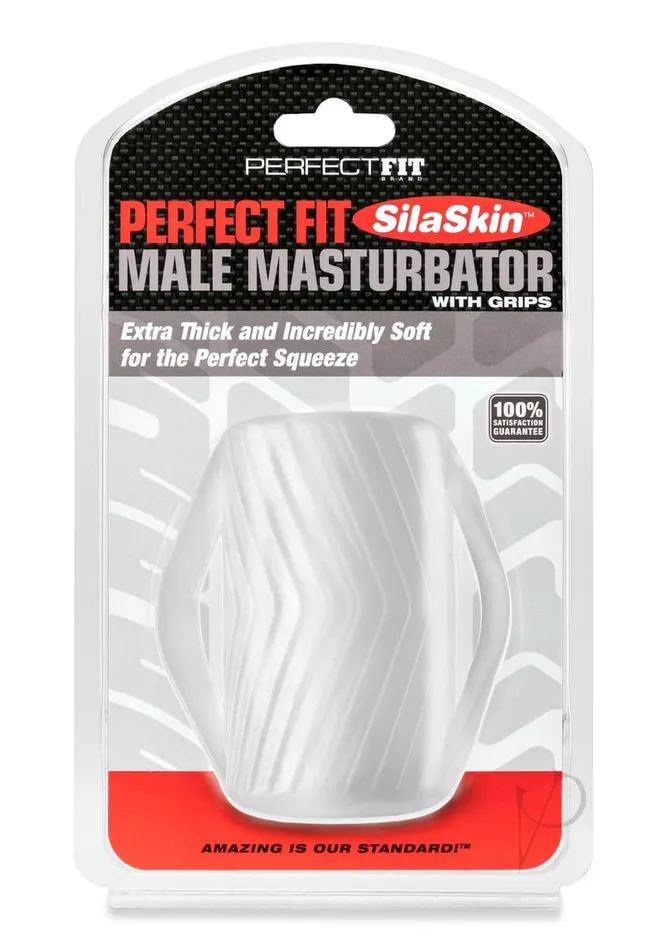 Male Masturbator WGrip Clear Perfect Fit Brand Inc Male Sex Toys