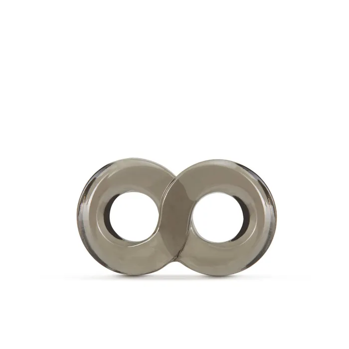 Male Sex Toys | Blush Novelties Stay Hard - Cock Ring and Ball Strap - Black