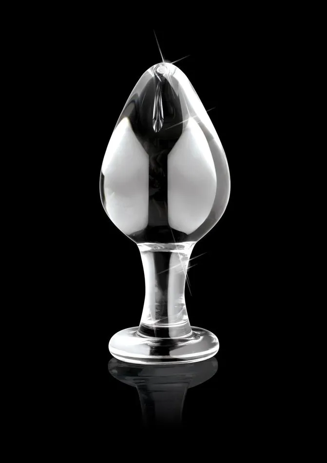 Male Sex Toys Icicles Icicles No 25 Glass Anal Plug