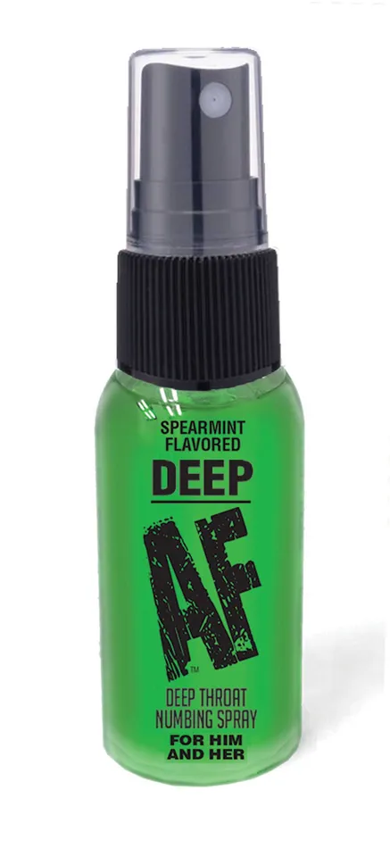 Male Sex Toys | Little Genie Deep Af - Spearmint Flavored Deep Throat Spray - 1 Oz Male Sex Toys | Little Genie Deep Af - Spearmint Flavored Deep Throat Spray - 1 Oz