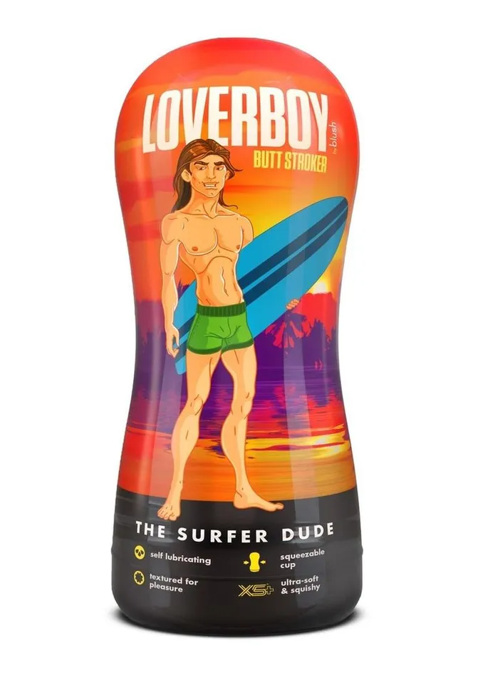 Male Sex Toys | Loverboy Loverboy The Surfer Dude Self Lubricating Anal Pocket Stroker