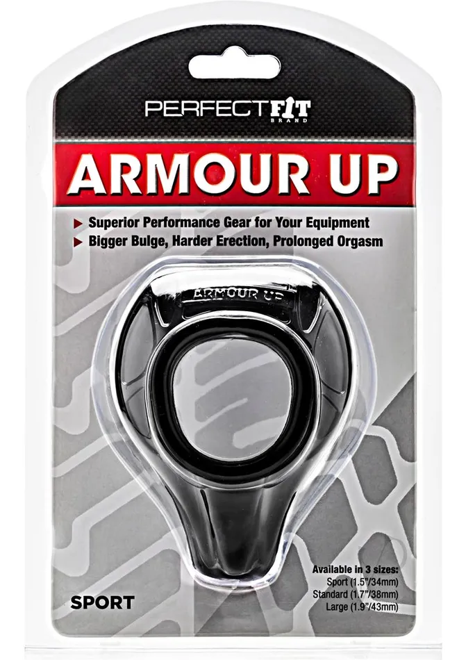 Male Sex Toys | Perfect Fit Perfect Fit Armour Up Sport Cock Ring Male Sex Toys | Perfect Fit Perfect Fit Armour Up Sport Cock Ring