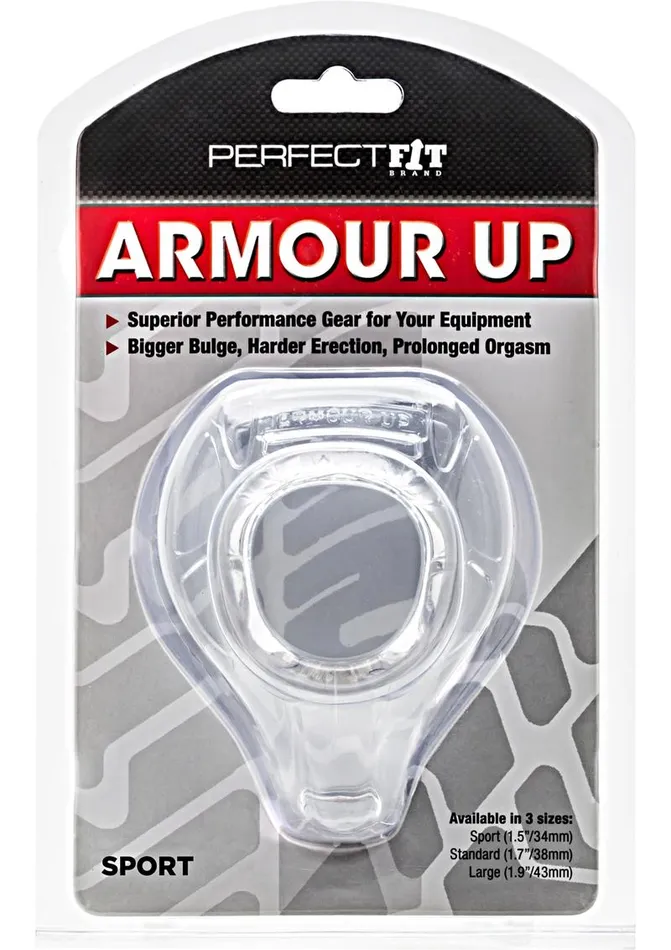 Male Sex Toys | Perfect Fit Perfect Fit Armour Up Sport Cock Ring Male Sex Toys | Perfect Fit Perfect Fit Armour Up Sport Cock Ring