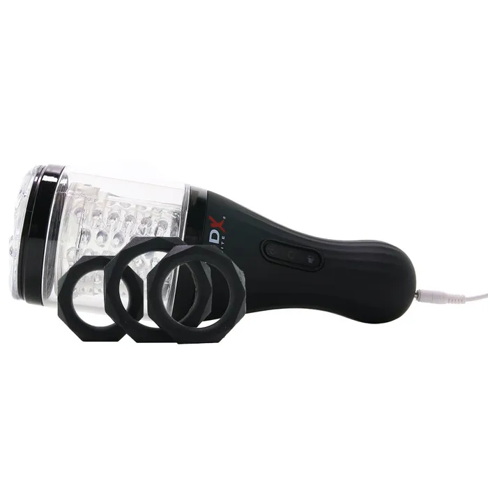 Male Sex Toys | Pipedream PDX Talk Dirty Robobator Auto Head Stroker Male Sex Toys | Pipedream PDX Talk Dirty Robobator Auto Head Stroker