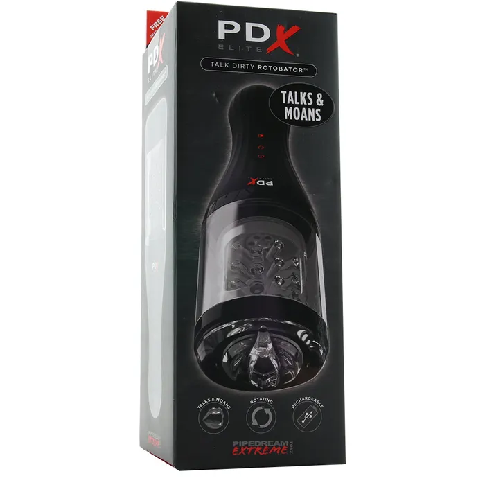 Male Sex Toys | Pipedream PDX Talk Dirty Robobator Auto Head Stroker Male Sex Toys | Pipedream PDX Talk Dirty Robobator Auto Head Stroker