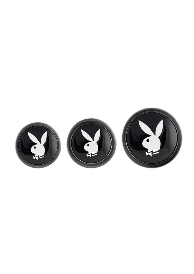 Male Sex Toys | Playboy Playboy Pleasure 3 Ways Metal Anal Training Kit