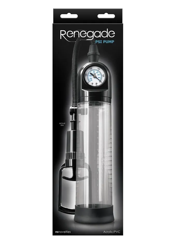 Male Sex Toys | Renegade Renegade Psi Penis Pump