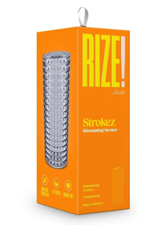 Male Sex Toys | RIZE! Rize Strokez Dual End Masturbator