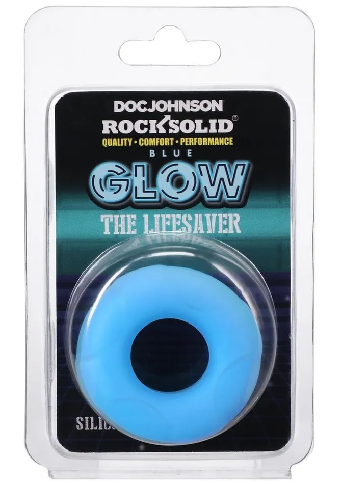 Male Sex Toys | Rock Solid Rock Solid Lifesaver Glow In The Dark Silicone Cock Ring Male Sex Toys | Rock Solid Rock Solid Lifesaver Glow In The Dark Silicone Cock Ring