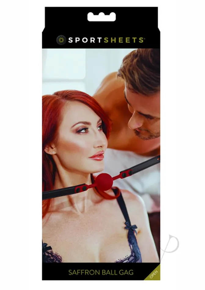 Male Sex Toys | Saffron Saffron Silicone Ball Gag Male Sex Toys | Saffron Saffron Silicone Ball Gag