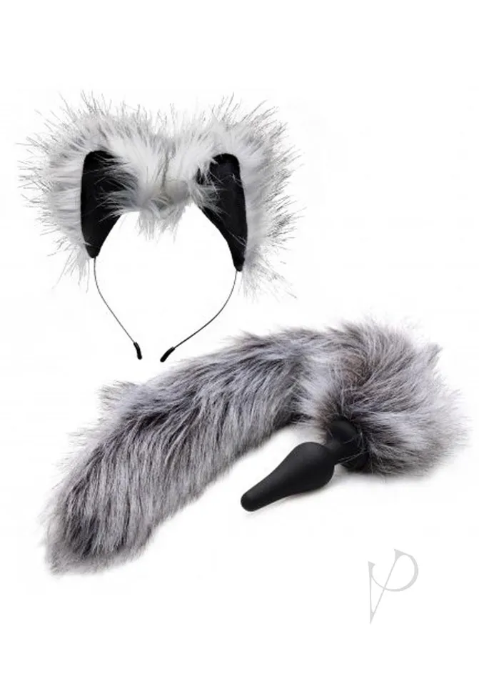 Male Sex Toys Tailz Wolf Tail and Ears TAILZ