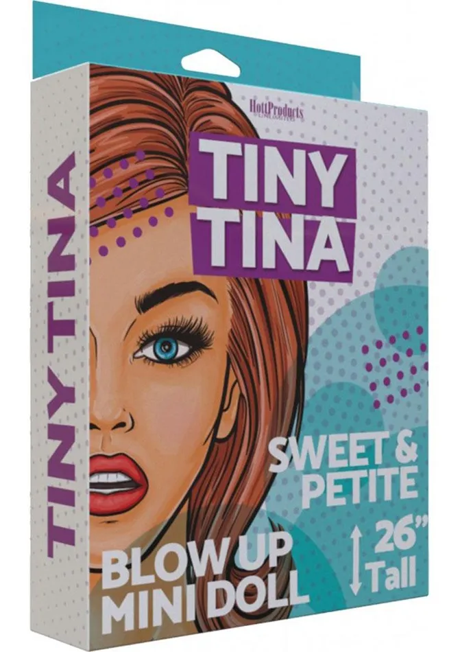 Male Sex Toys | Tiny Tina Blow-Up Doll - Hott Products